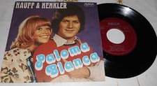 DDR  Hauff Henkler ++ Paloma Blanca ++ Single Amiga Vinyl