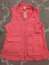 Duluth Trading Company Gardening Vest Size Small Brand New