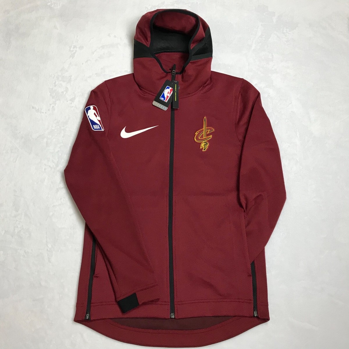cavs thermaflex hoodie