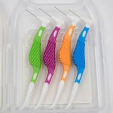10 Pack Dental High Quality 0.7mm Interdental Brush Tooth Pick Plastic Healthy