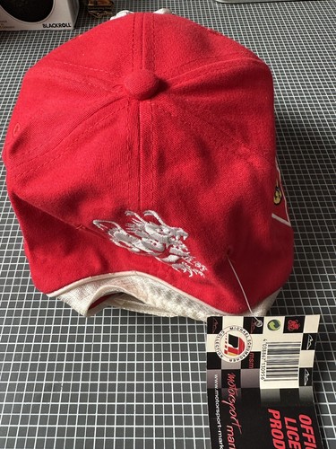 Original Merchandise Cap Mütze Ferrari Mercedes GP von Michael Schumacher - Bild 3 von 3