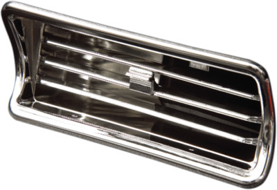 SHOW CHROME - 52-684 - Upper Vents - Chrome for Honda GL1800 Gold Wing