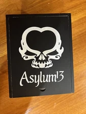 Asylum 13 - Empty Small Wooden Cigar Box (Holds 25 Cigars) Great For Gifts
