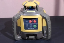 Topcon RL-H5A 1021200-50 Self-Leveling Rotary Grade Laser Alkaline for PARTS