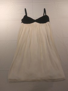 white flowy summer dress