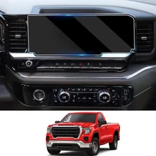 Car Touch Screen Protector Tempered Glass 13.4Inch For 2022-2024 Chevy Silverado