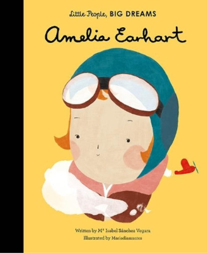 Thumbnail - Maria Isabel Sanchez Vegara Amelia Earhart (gebundene Ausgabe)