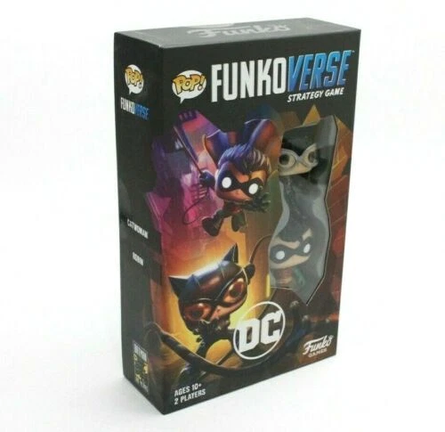 Funko DC 宇宙收藏家和爱好者类玩具、爱好