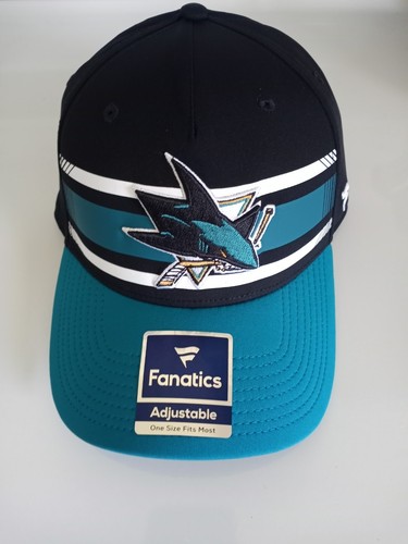 Mitchell & Ness San Jose Sharks Casquette snapback rétro NHL Reframe – Blanc cassé, blanc cassé, taille unique, Blanc cassé, Taille unique