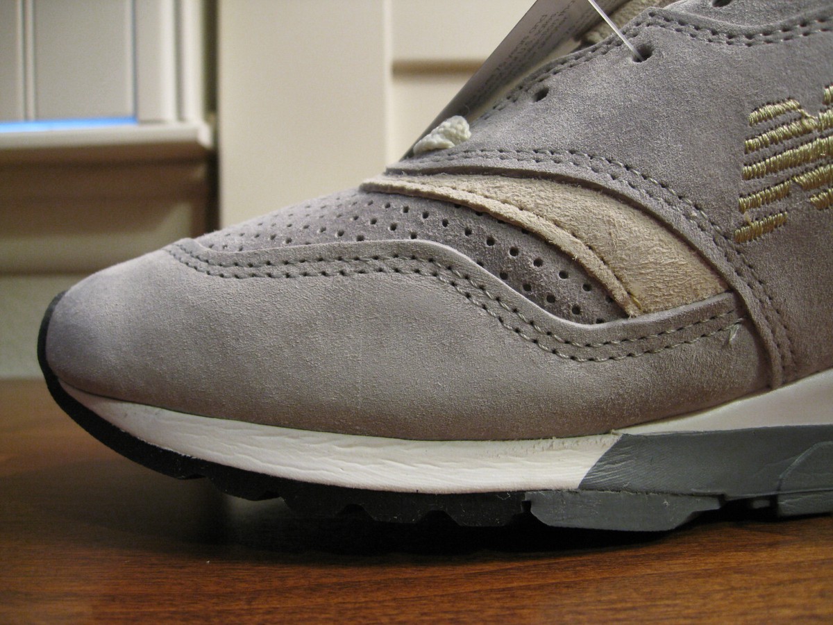 Todd Snyder × New balance ☆ made in USA M997TS4 グレー TODD SYNDER X NEW BALANCE 997 'TRIBOROUGH' M997TS4 GRAY MEN