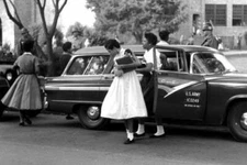 8" x 10" Photo Central High School, African American students