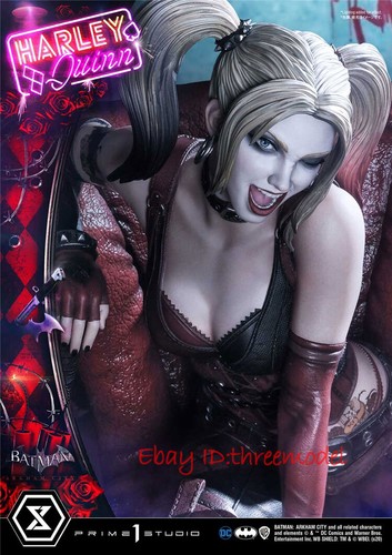 Prime 1 Studio MMDC-47 1/3 Harley Quinn Standard Ver Painted Statue In Stock - Picture 11 of 12