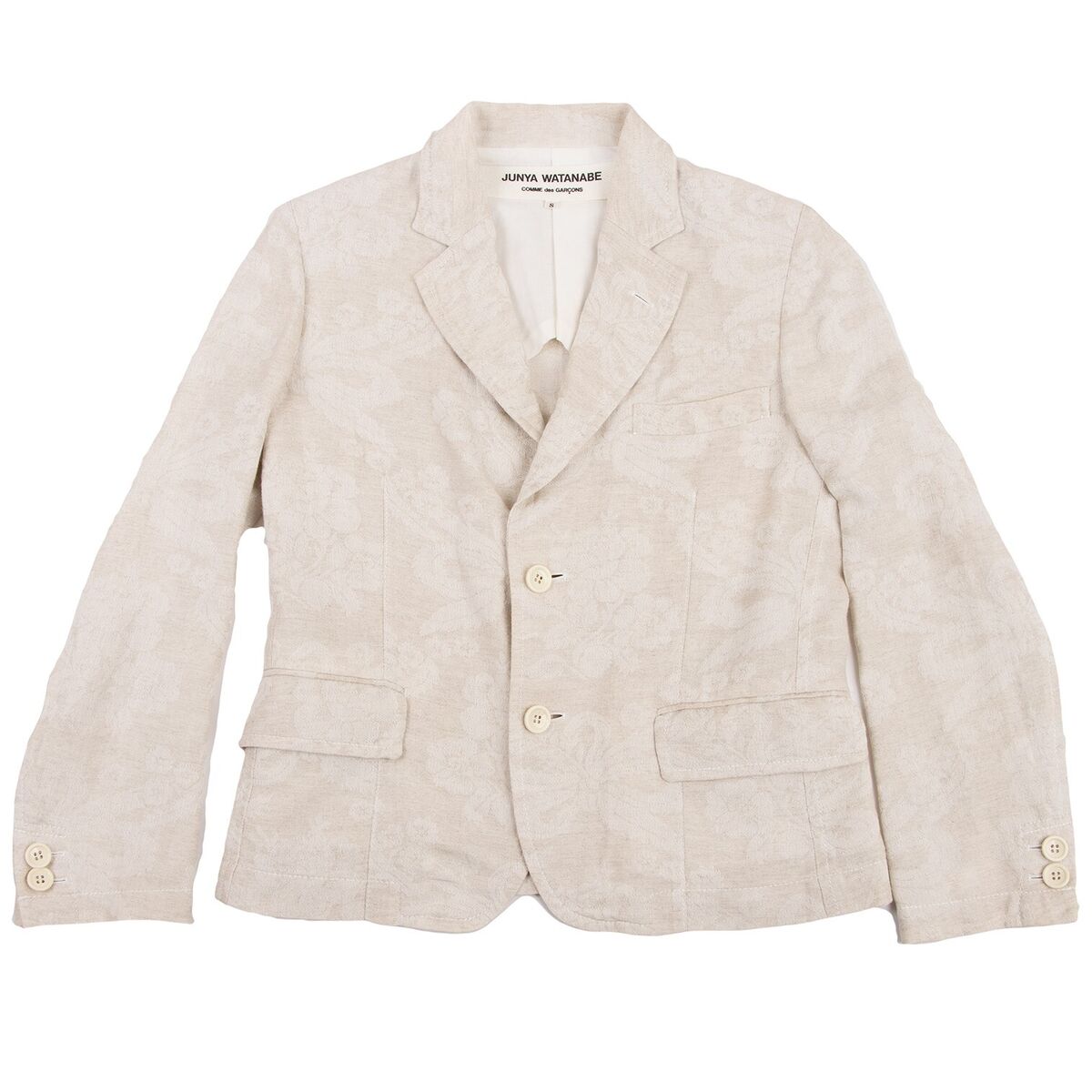 JUNYA WATANABE COMME des GARCONS Jacquard Jacket Size S(K JUNYA WATANABE COMME des GARCONS Jacquard Jacket Size S(K