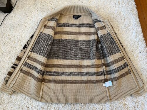 Pendleton Westerley Wool Cardigan Sweater Big Lebowski Authentic Men’s XS Small - Picture 2 of 11