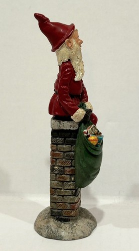 Jim Shore Chimney Santas Figurine Coyne's Inc. DA240150 Limited Edition USA - Picture 4 of 7