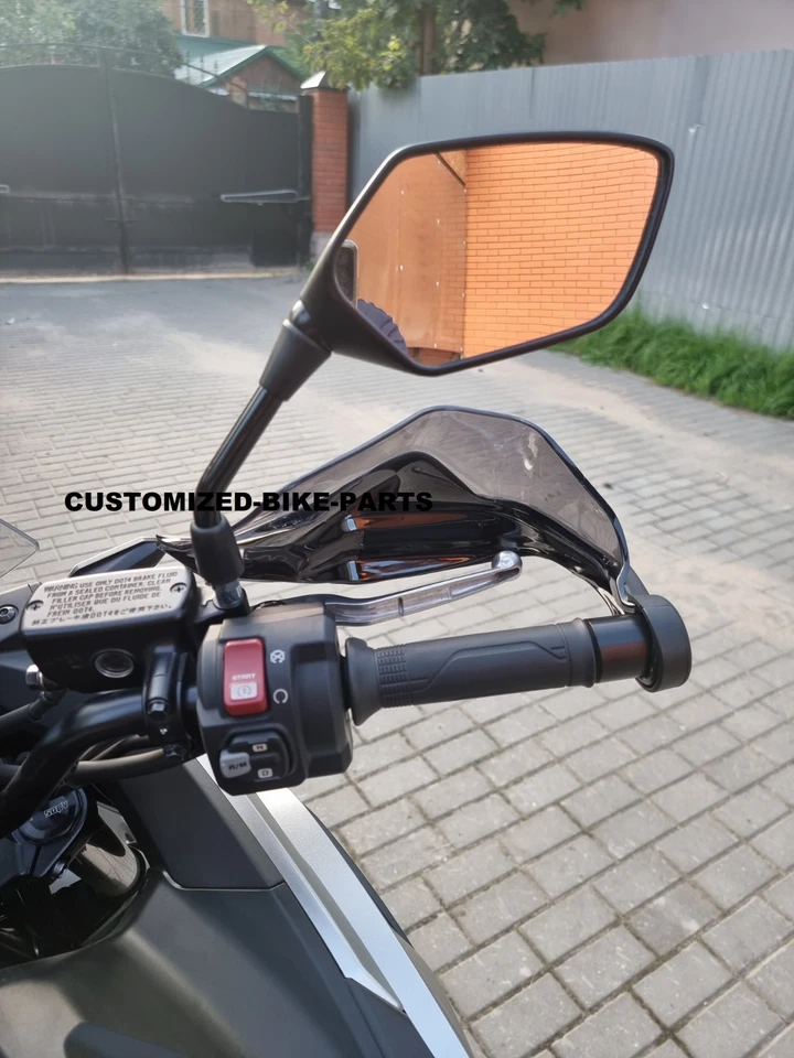 Juego completo de protector de mano protector de mano Honda CB500X todos los años Foto 3 de 4