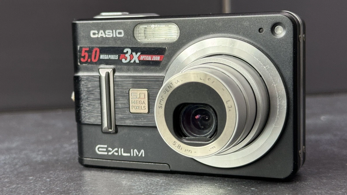 Casio Exilim EX-Z57 Digital Cameras | eBay