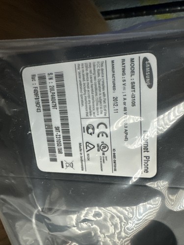 Samsung OfficeServ SMT-i3105 IP Phone SIP 5 Button i3105 Display - Picture 6 of 7
