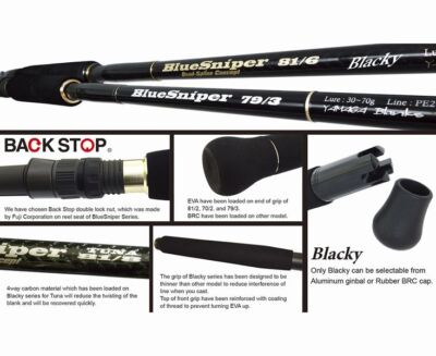 ロッド YAMAGA Blanks YAMAGA BlueSniper 82/6 Yamaga Blanks BlueSniper 82/6 Fishing Rod – Sonee Hardware