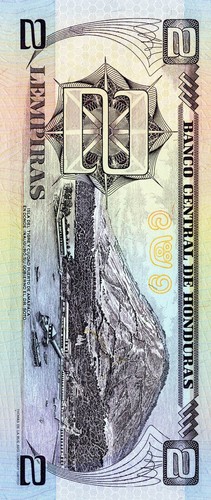 Mittelamerika, Honduras 2 Lempira 1994 - Bild 2 von 2