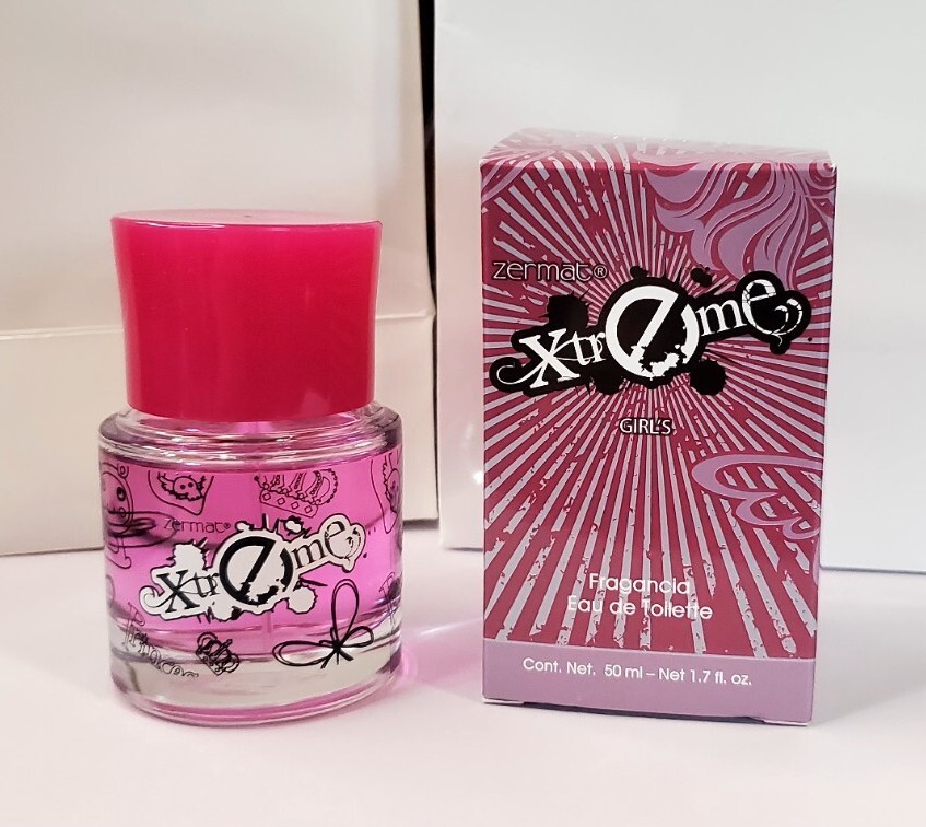 ミュージシャン Perfume Closet Thermal Print Tops Xtreme Zermat Girls Eau de Toilette Spray 1.7 oz * New