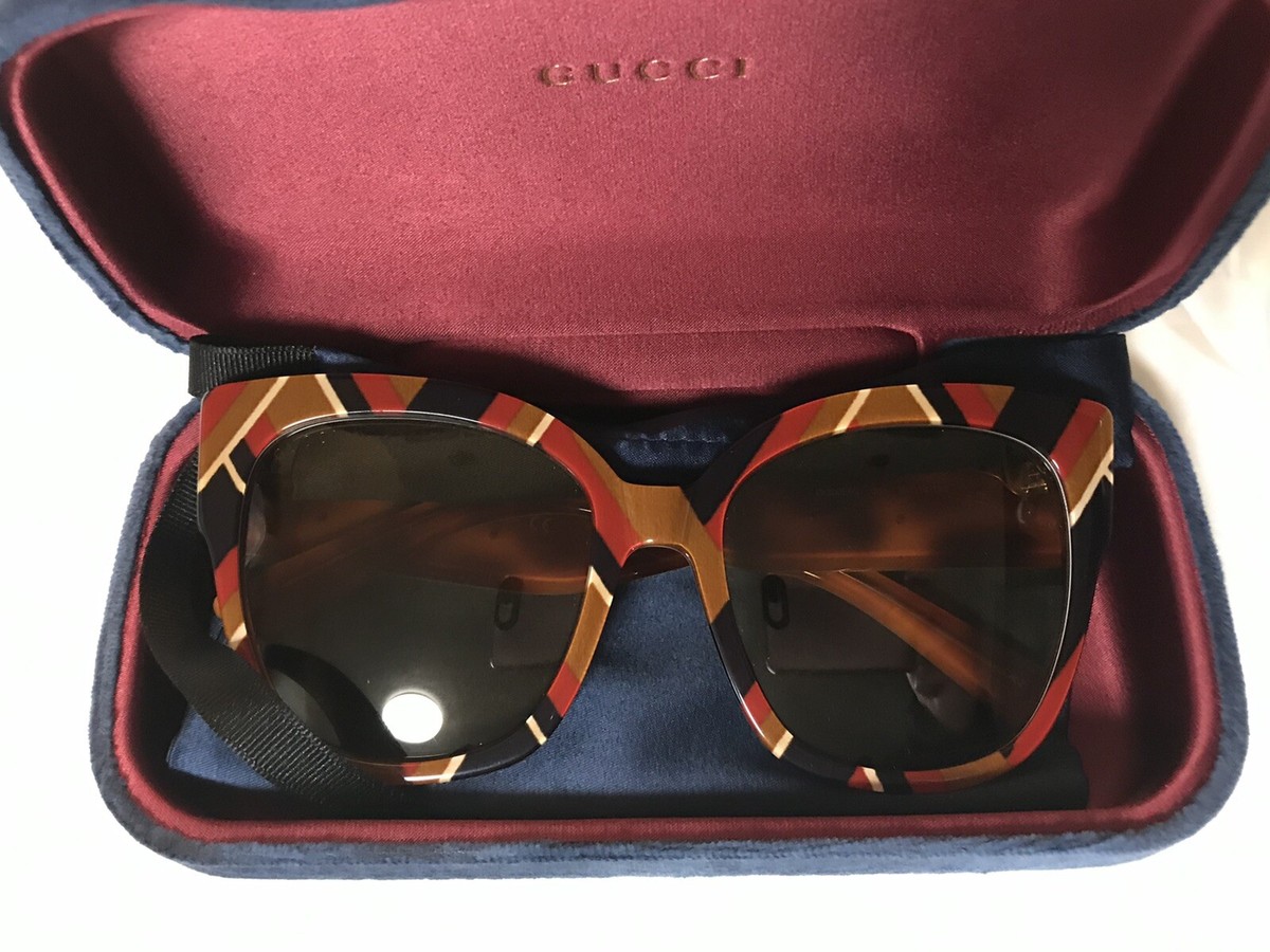 小物 GUCCI sunglasses vintage asianfit brown Gucci Sunglasses Glasses Plastic GG 3117/K/S HXXJD Brown