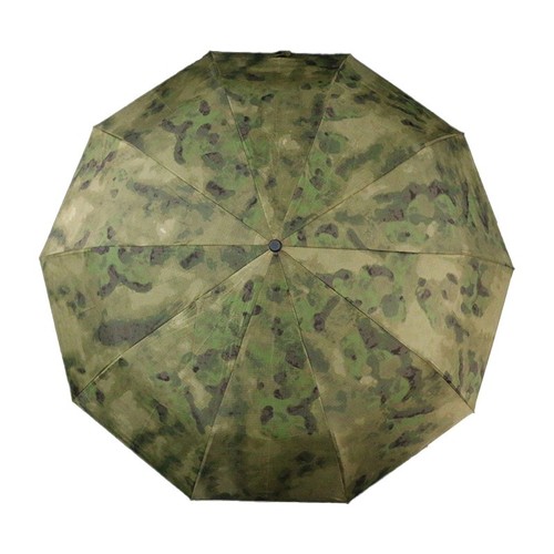 Tactical Folding Nylon Waterproof Rainproof Sunshade Umbrella Night Camouflage - Picture 16 of 39