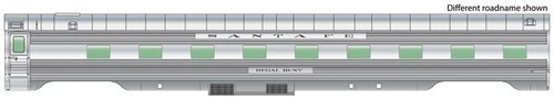 Walthers 920-16252 Proto 85' Pullman-Standard Series 4-4-2 Sleeper "Santa Fe" | Zustand: Neu