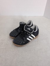 Adidas Samba Indoor Classic Junior - Black White - Little kids Size 10 1/2 k