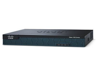 Cisco CISCO1921-SEC/K9 1921 Series Router | eBay