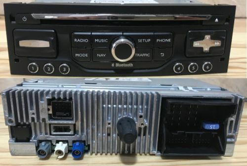 Autoradio Navigation Magneti Marelli RNEG2 - Pour Peugeot/Citroën, USB, Bluetooth, GPS - Occasion