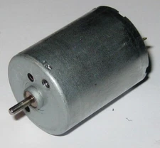 RF-370CA Kitchen Appliance / CD / DVD Motor - 3 to 12 VDC - 5600 RPM - 12 V DC