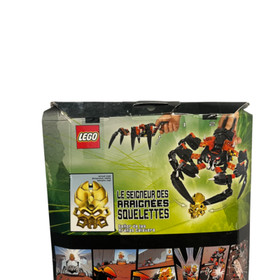 LEGO 70790 Bionicle Lord Of Skull Spiders 145 Pieces New Sealed Retired