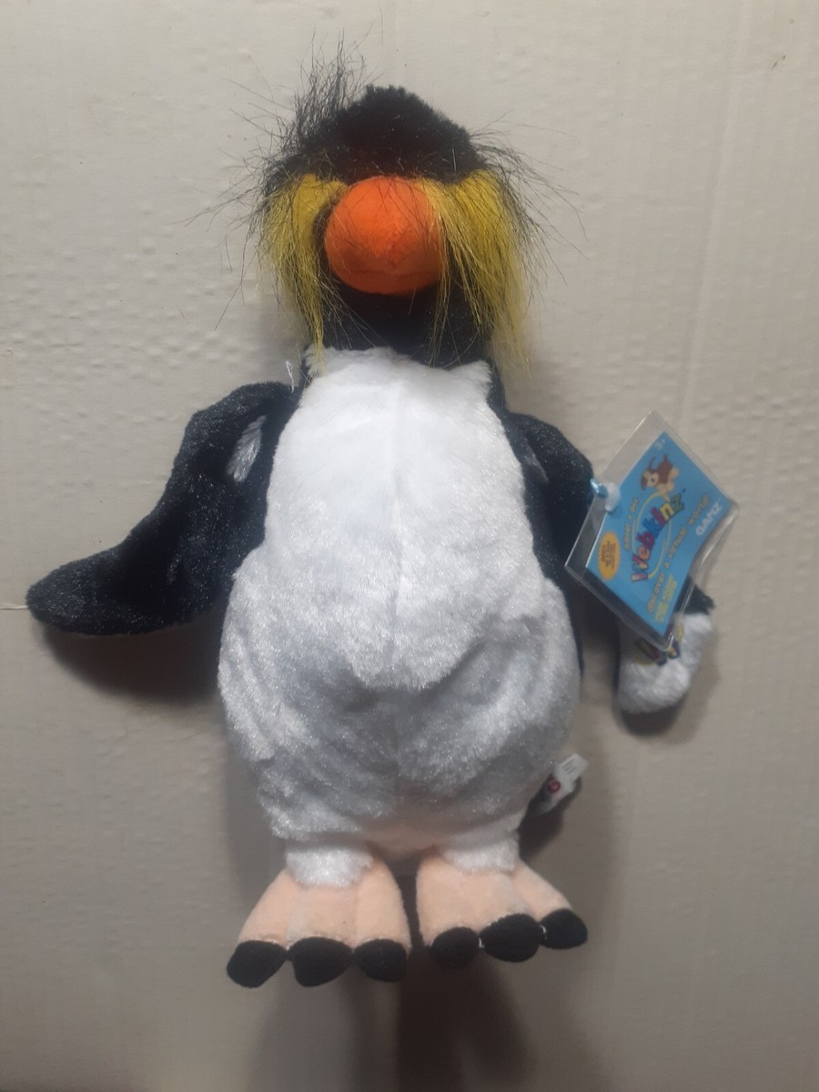 Webkinz Rare ROCKHOPPER PENGUIN HM481 SEALED Unused Code | eBay Webkinz Rare ROCKHOPPER PENGUIN HM481 SEALED Unused Code | eBay