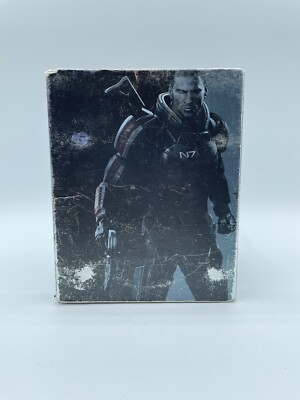 Mass Effect Trilogy 1 2 3 PS3 Playstation 3 With No Manual Or Slipcover