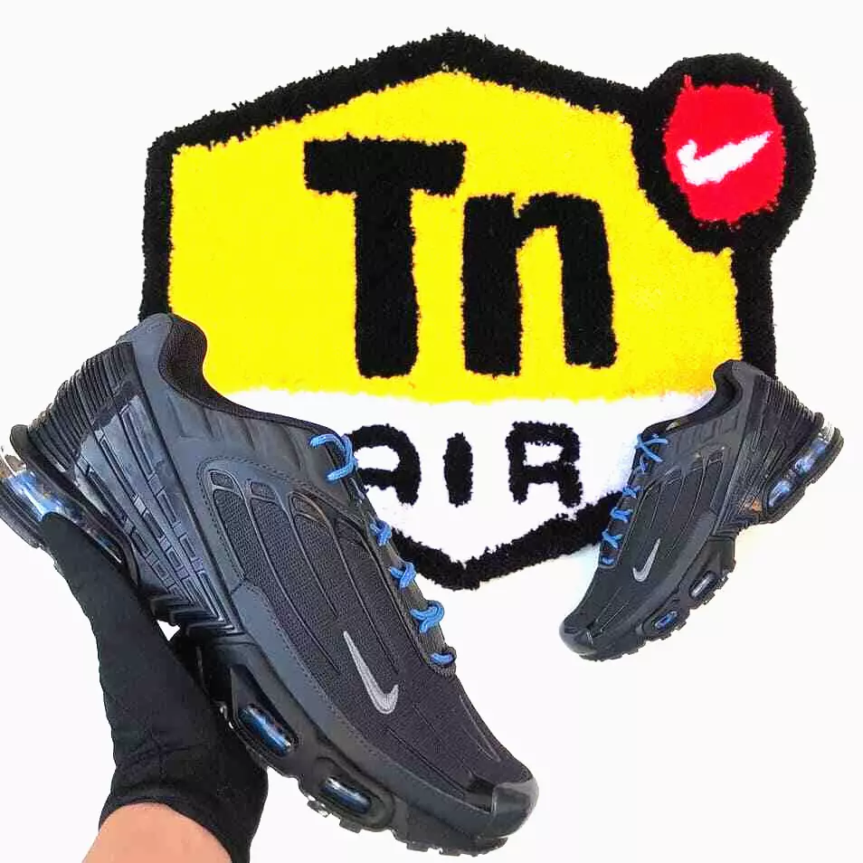 Nike tn shop black blue