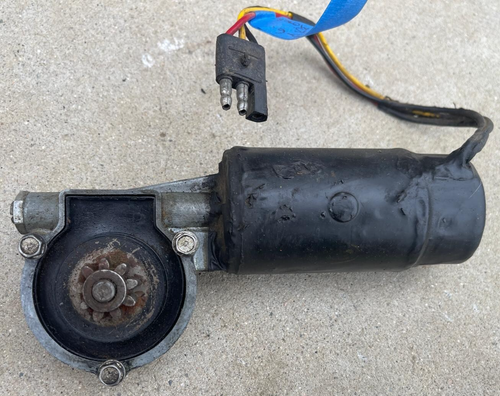 FORD THUNDERBIRD LEFT REAR POWER WINDOW MOTOR 1965-1966 65-66 OEM #6