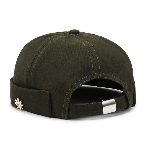 Women Men Retro Brimless Hat Skull cap Sailor Cap Beanie Rolled Cuff Hat Hip Hop - Bild 20 von 24