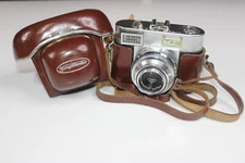Voigtlander Vitomatic I 1 Camera 50 mm Color Skopar 1: 2.8 / 50 Untested As Is