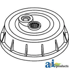 Drum H85887 fits John Deere 4010 4040 4050 5200 5440