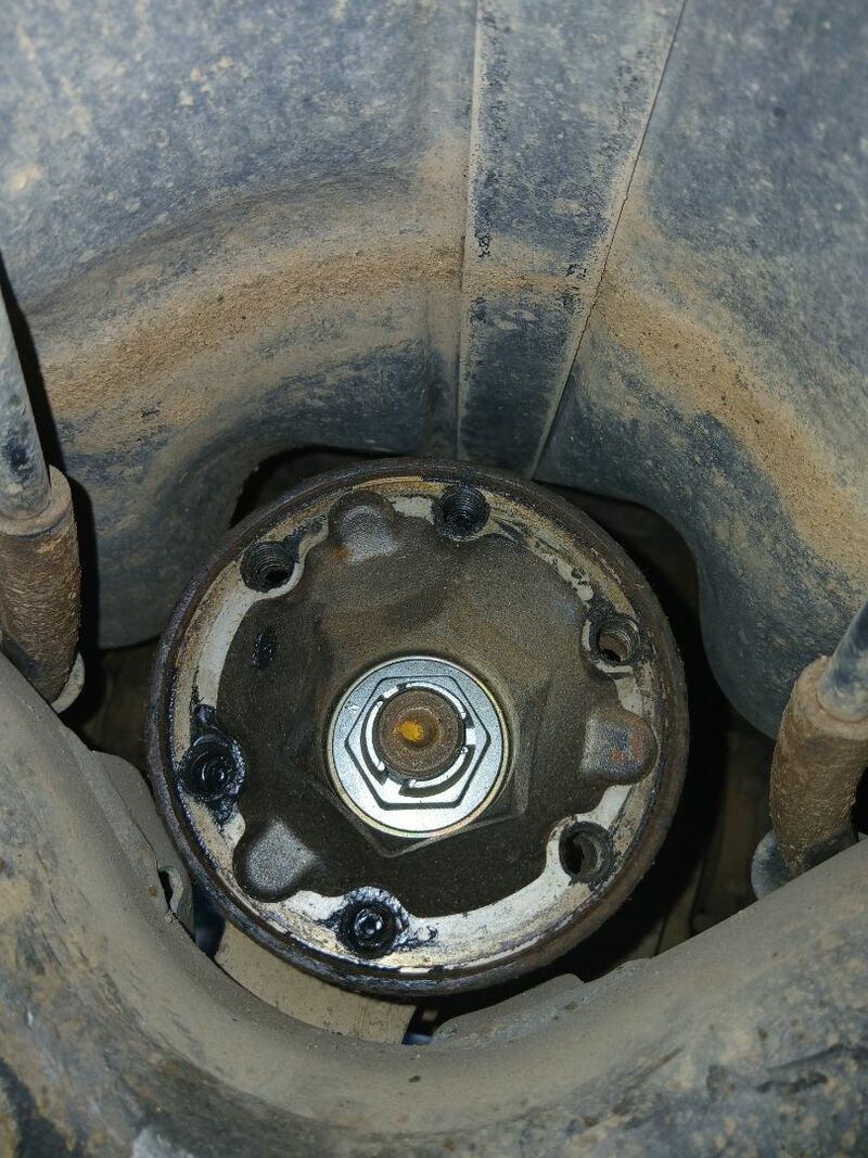 rear differential for Volkswagen Touareg (7LA) TDI V6 2004 1174164