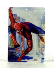 Spider-man Wall Art 8" by 12" Metal Tin Sign Indoor Outdoor Wall Decor