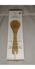 Daily Concepts Daily Facial Dry Brush NEW SEALED FabFitFun Vegan Gentle Texture