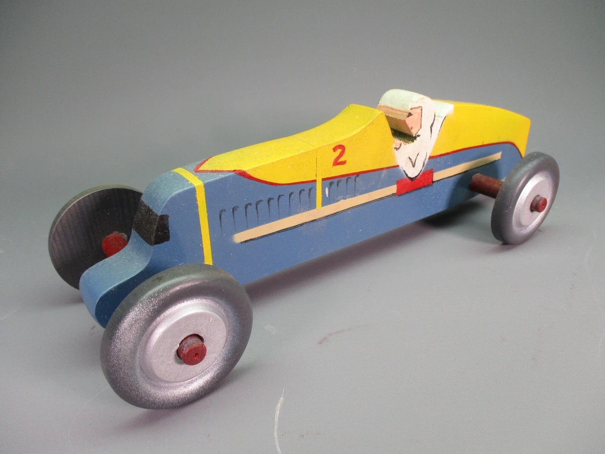 style cij reproduction en bois alfa romeo p2 n° 2