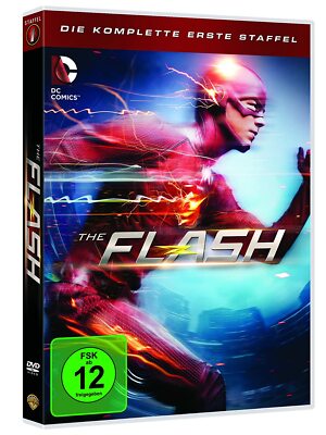 The Flash - Die komplette Staffel 1 2 3 4 5 6 7 8 9 - DVD / Blu-ray - *NEU*