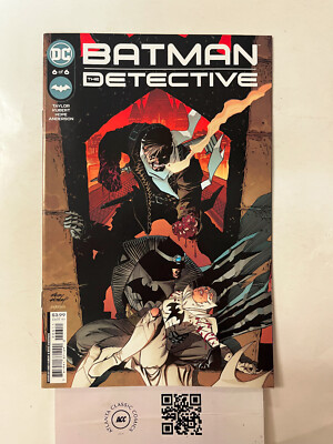 Batman the Detective #6 NM DC Comic Book  Nightwing Superman Robin 8 MS43
