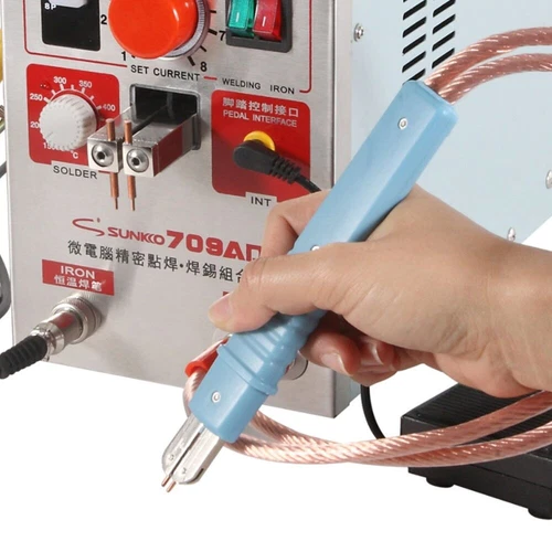 Soldadores puntuales de batería SUNKKO HB-71A serie 709A 709AD tipo Y tipo O - Imagen 2 de 19