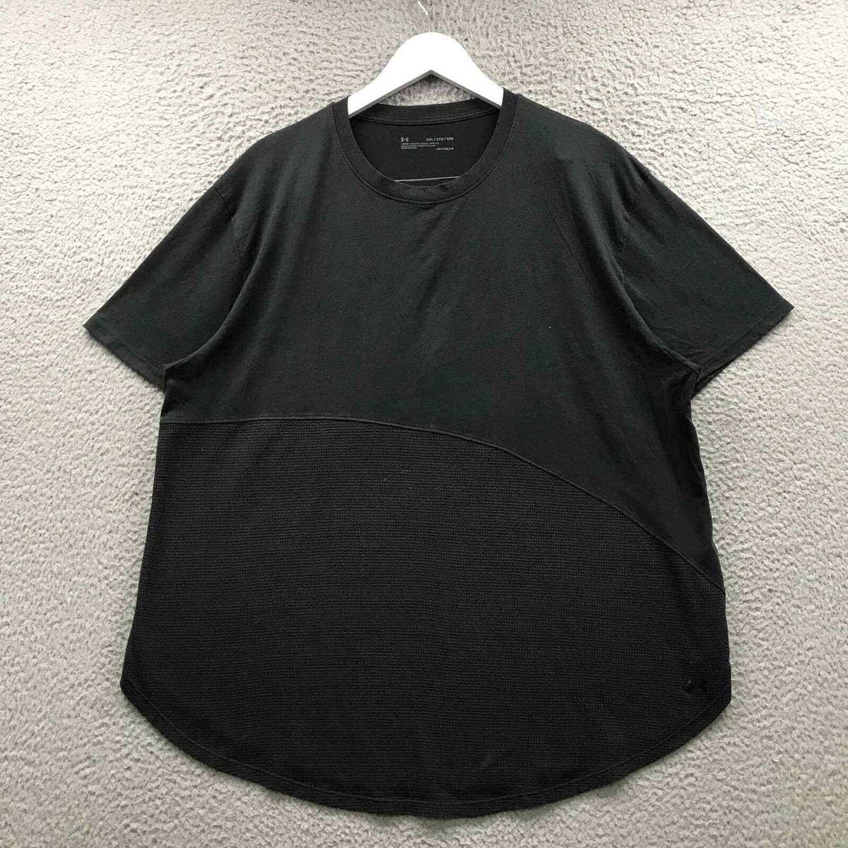 Under Armour Lighter Longer Mesh Heat Gear T Shirt XXL Short