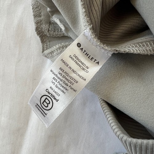 Athleta Brooklyn Mid Rise Ankle Pant Abalone Grey Damengröße 2 " - Bild 4 von 7