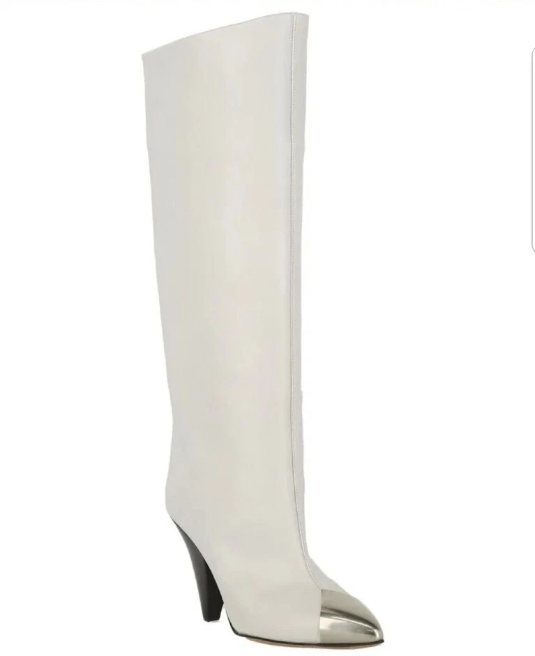 Isabel marant deals boots white